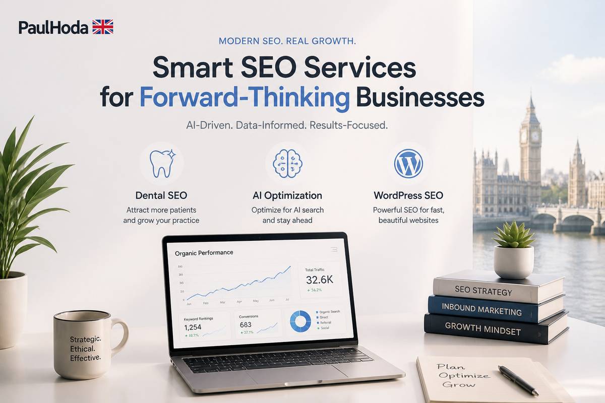 https://www.paulhoda.uk/ website