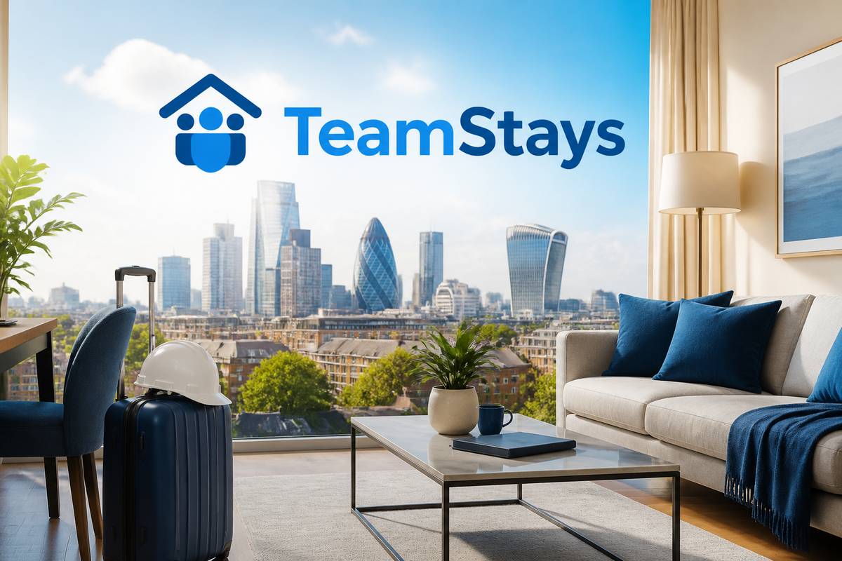 https://teamstays.co.uk/ website