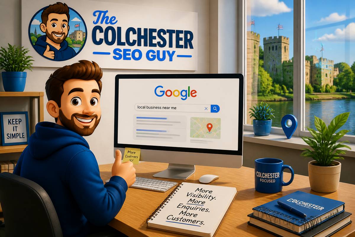 https://thecolchesterseoguy.co.uk/ website