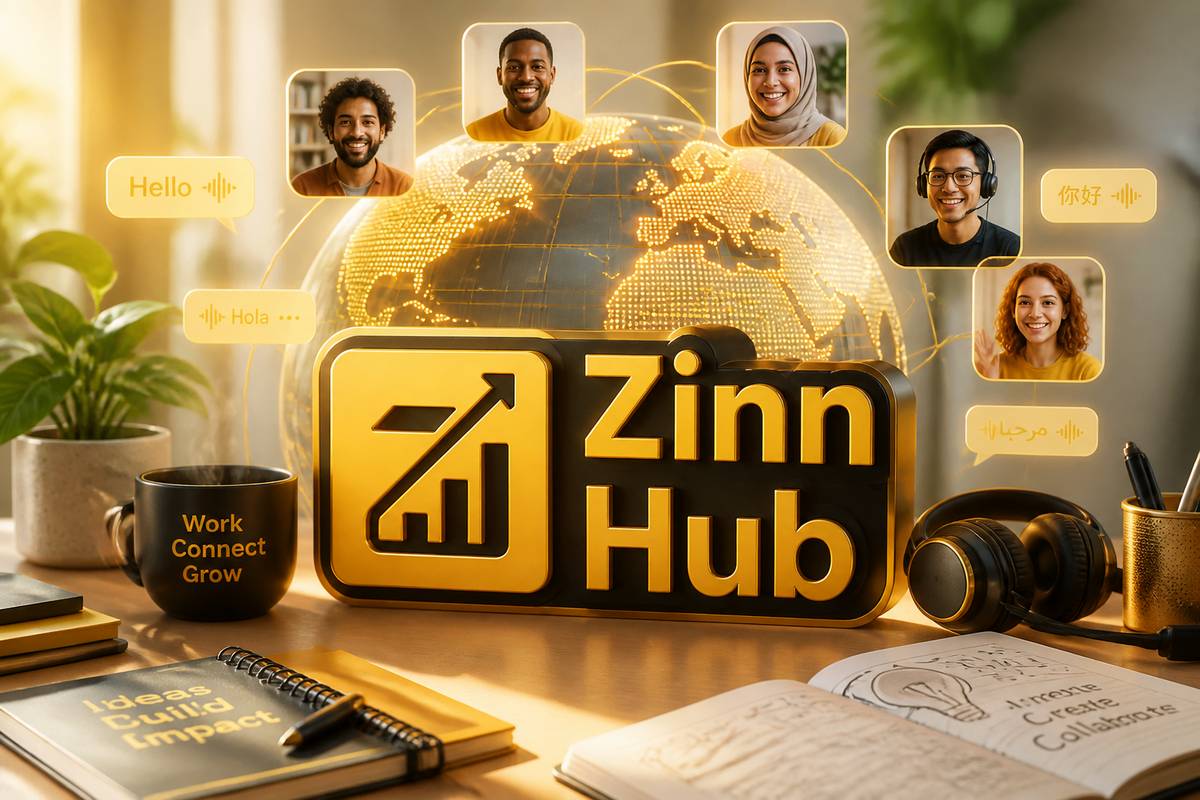https://zinnhub.com/ website