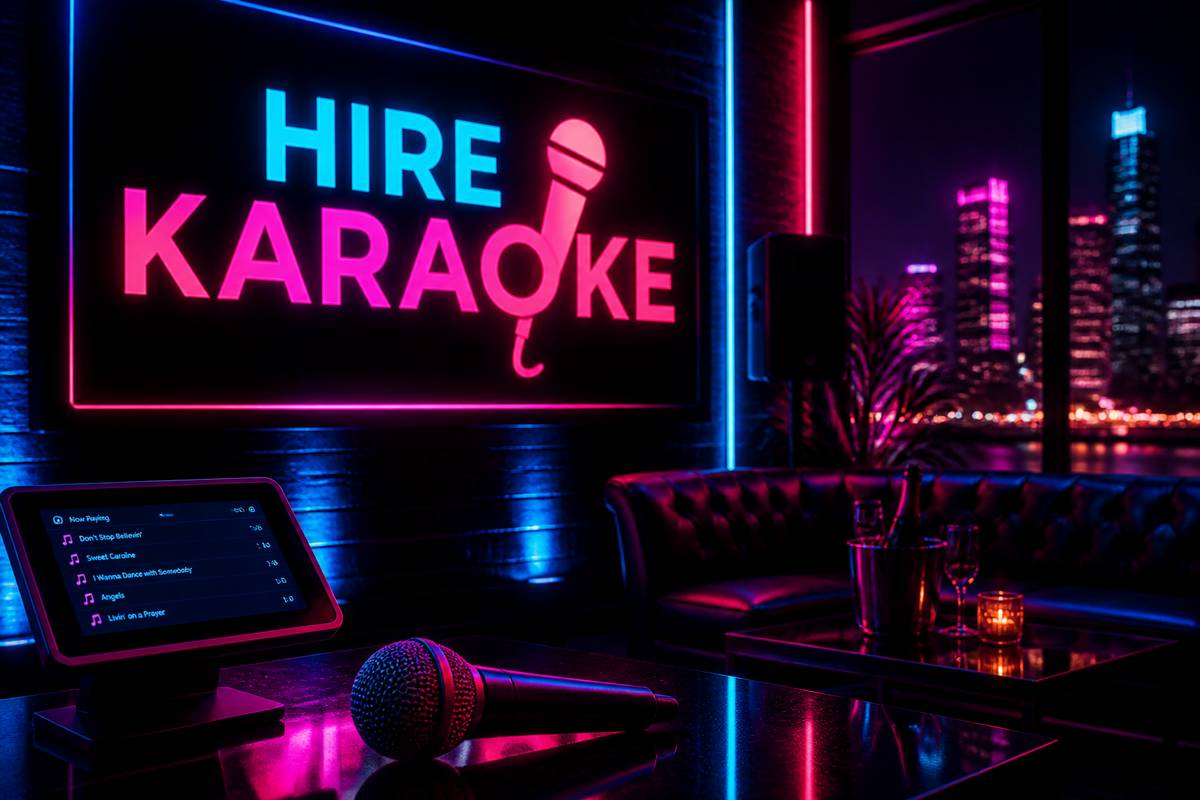 https://www.hirekaraoke.co.uk/ website