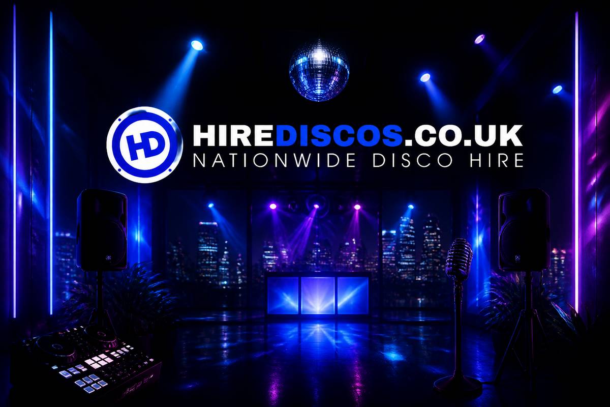 https://www.hirediscos.co.uk/ website
