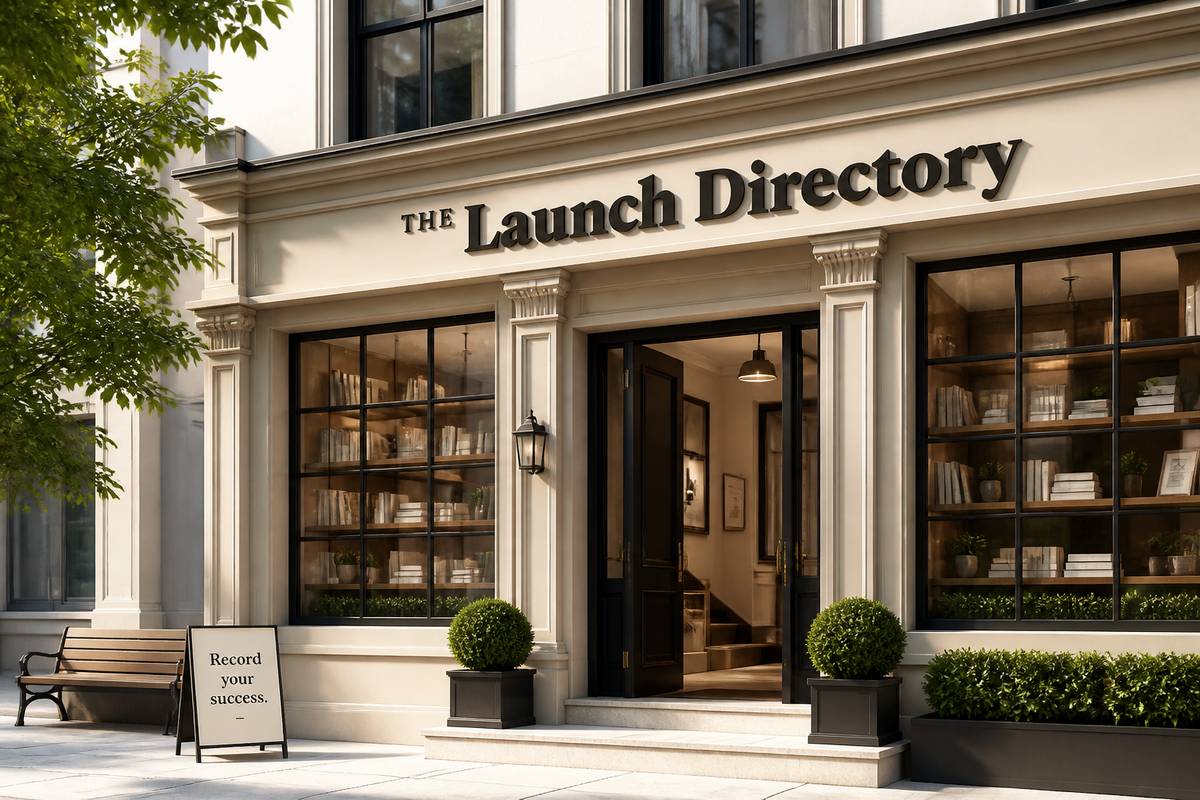 https://thelaunchdirectory.com/ website