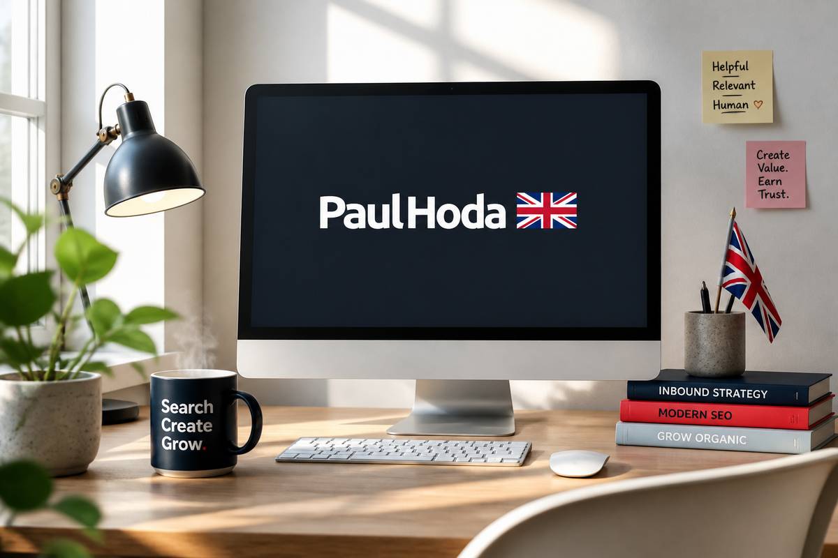 https://www.paulhoda.uk/ website