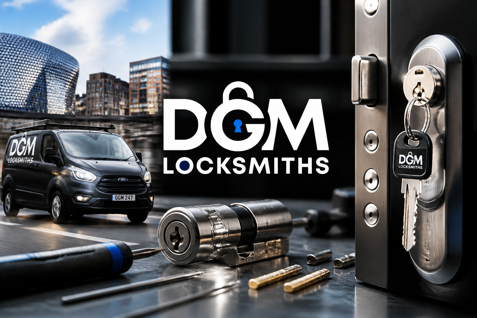 Dgm Locksmiths Birmingham