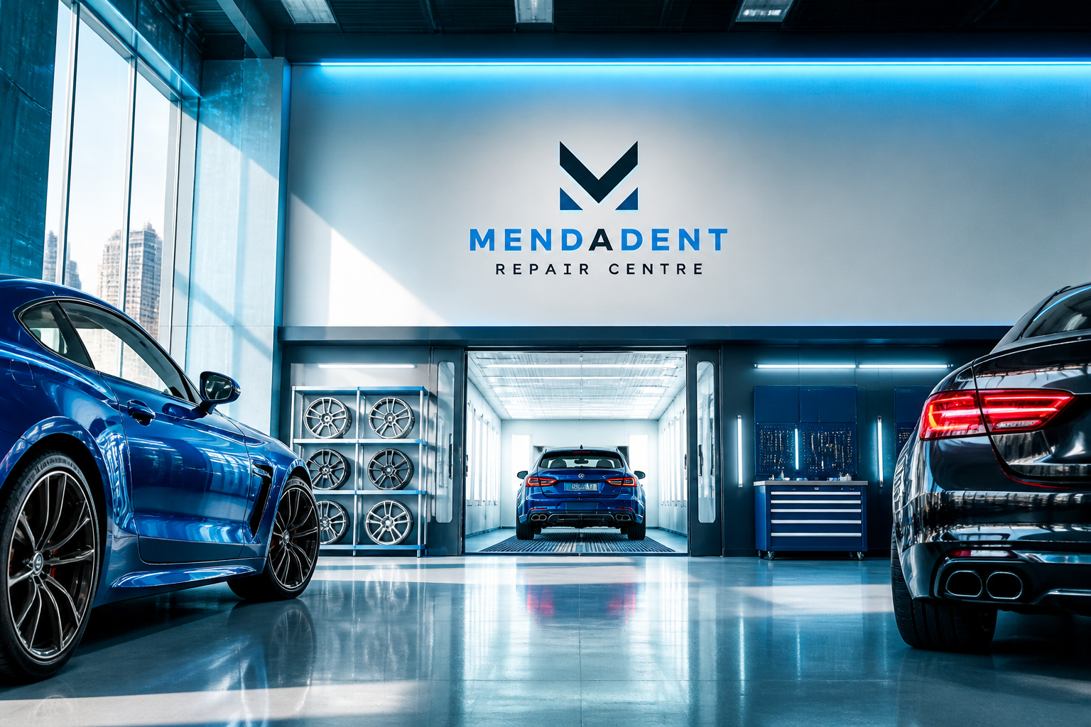 Mendadent - Car Paintwork & Dent Repair Manchester